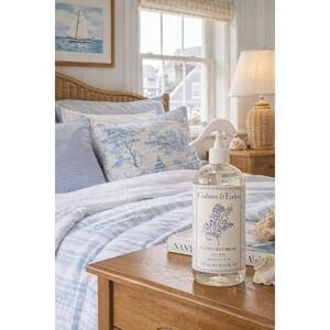 Crabtree & Evelyn NANTUCKET BRIAR Linen Spray Fabric Mist‎ 16.9 oz NEW
